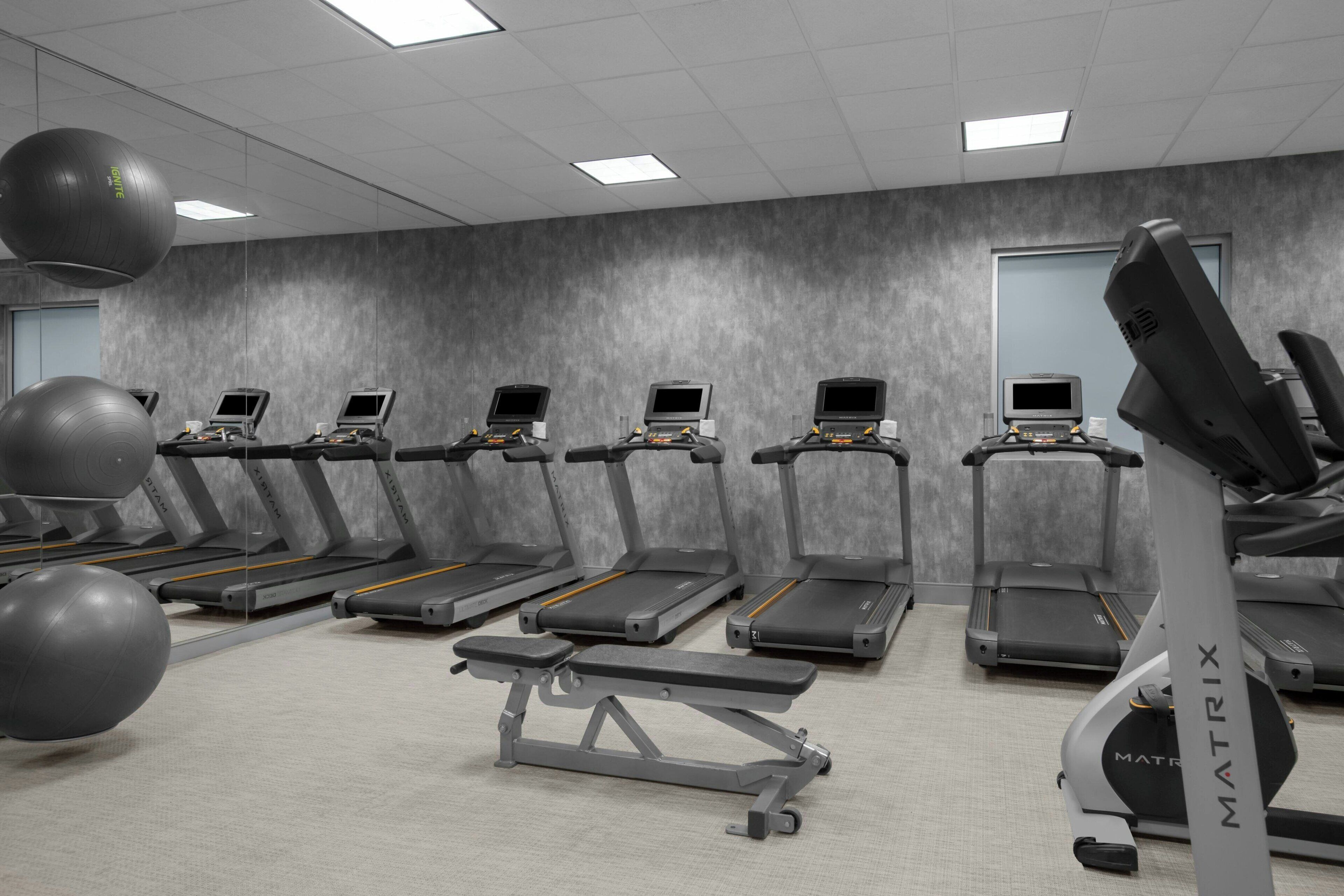 fitness facility