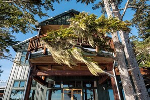 Ingresso della struttura