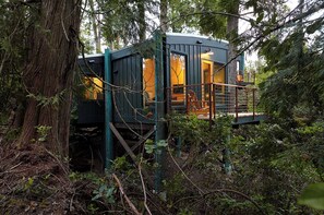 Signature Tree House, 1 Queen Bed with Sofa bed, Partial Ocean View