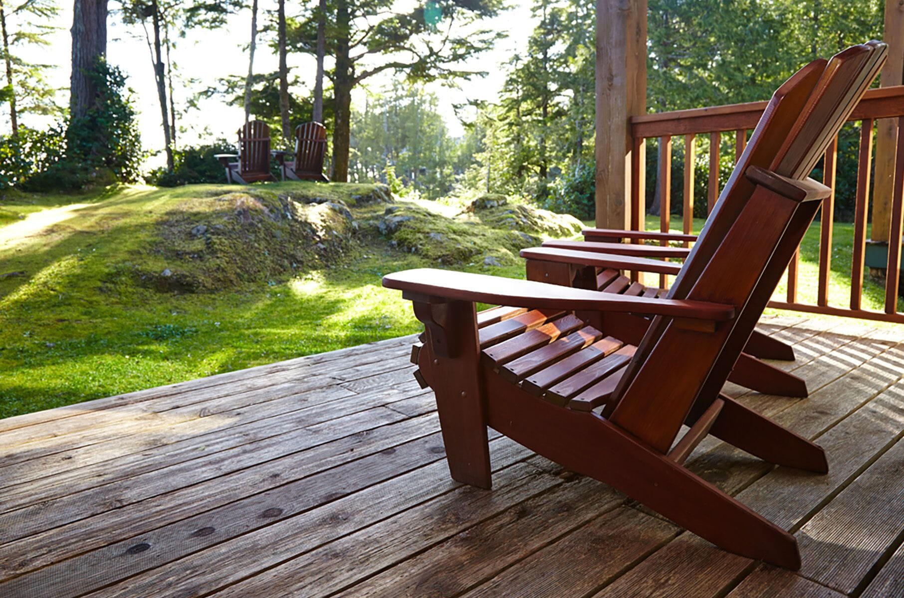 Terrasse/patio