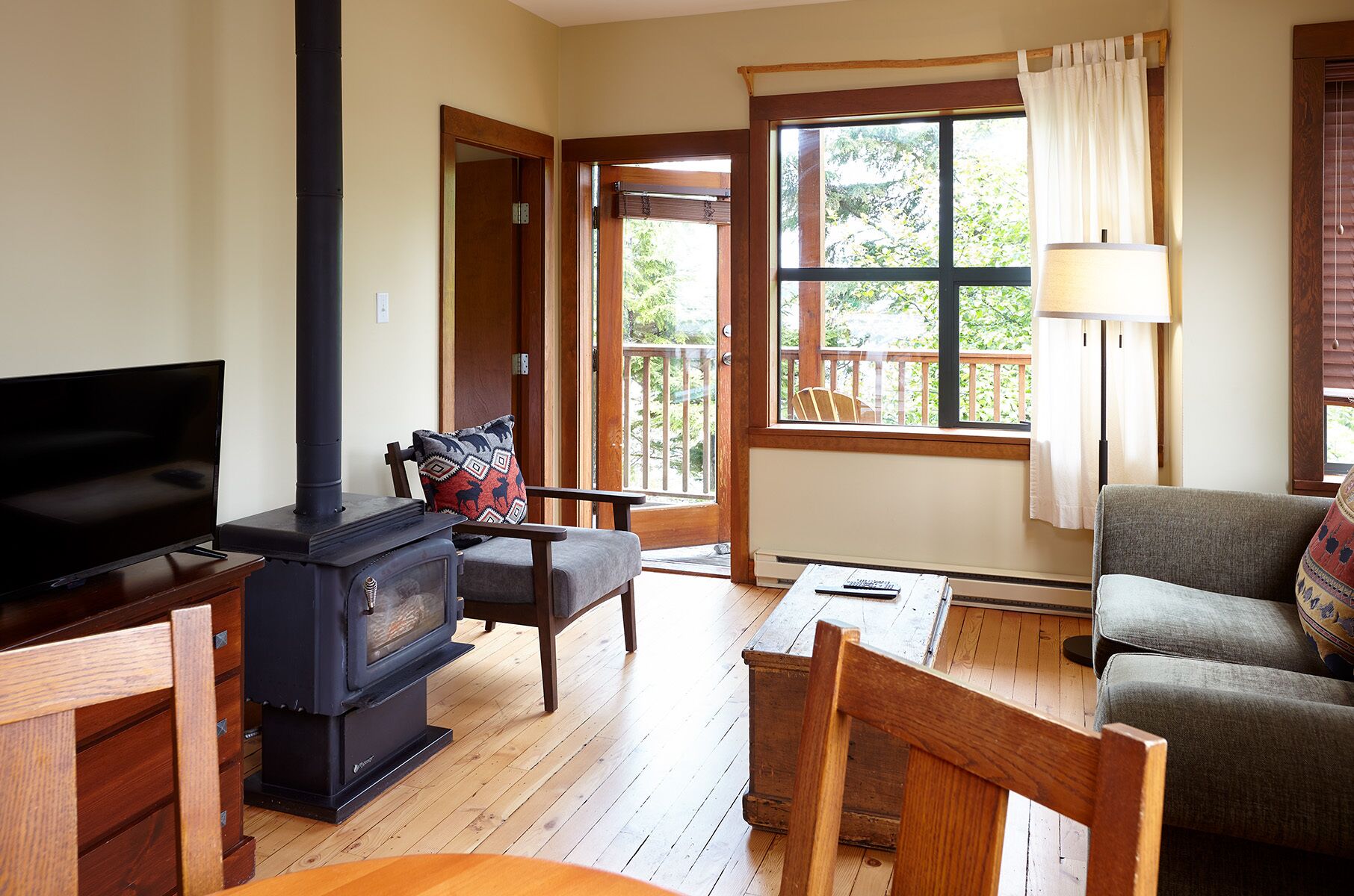 Restauration dans la chambre