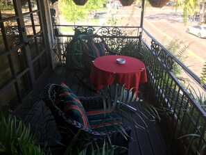 Deluxe Room, 1 Queen Bed, Balcony | View from room - Park Plaza Hotel (Winter Park)