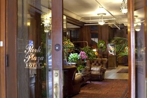 Ingang accommodatie