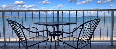 Condo, 2 Bedrooms, Non Smoking, Beach View | Terrace/patio