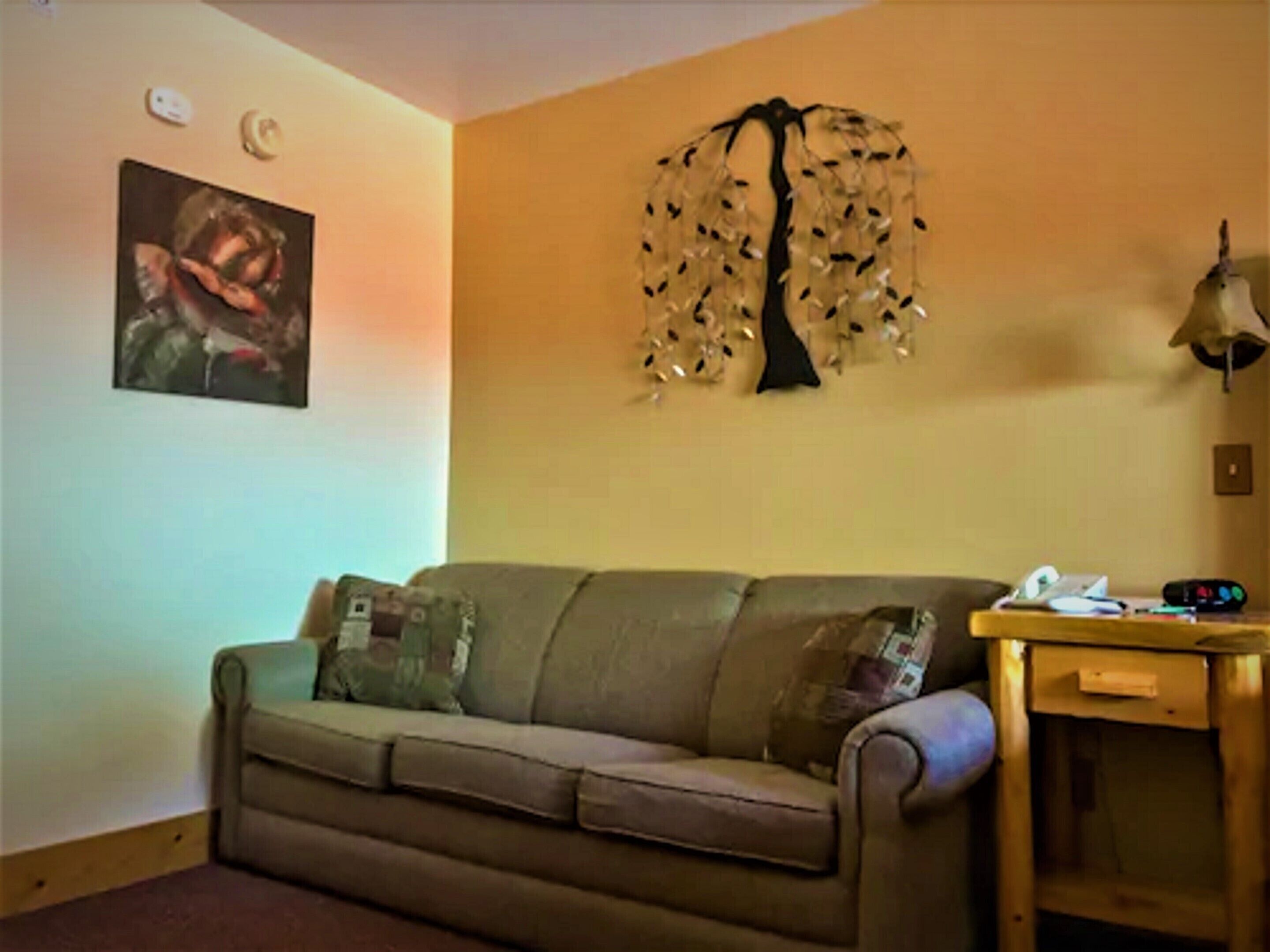 standard suite | 2 bedrooms, pillow-top beds, iron/ironing board, free cots/infant beds