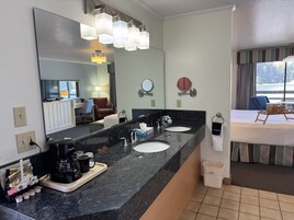 Lavabo en el baño