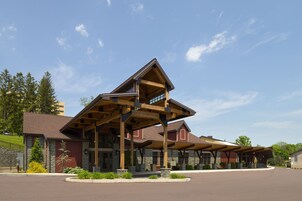 Entrada da propriedade