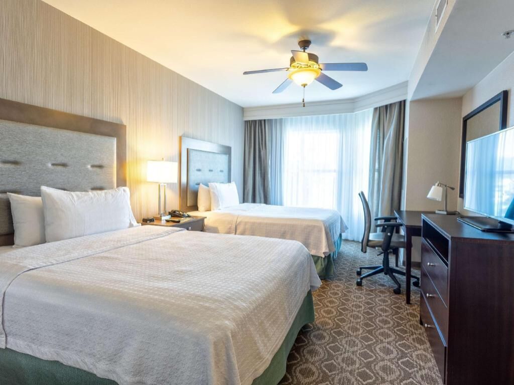 1 habitación, ropa de cama de alta calidad y camas con pillow-top 