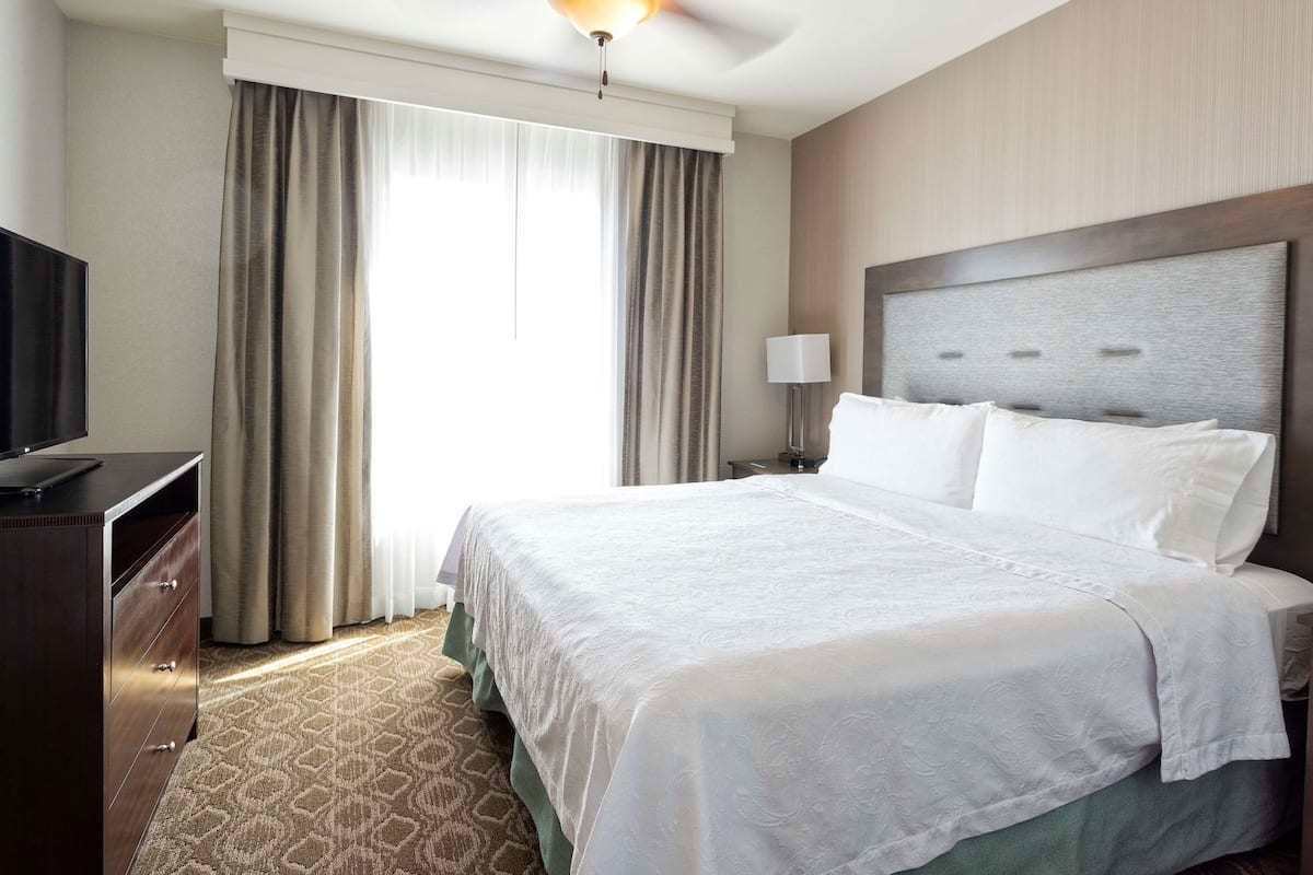 1 habitación, ropa de cama de alta calidad y camas con pillow-top
