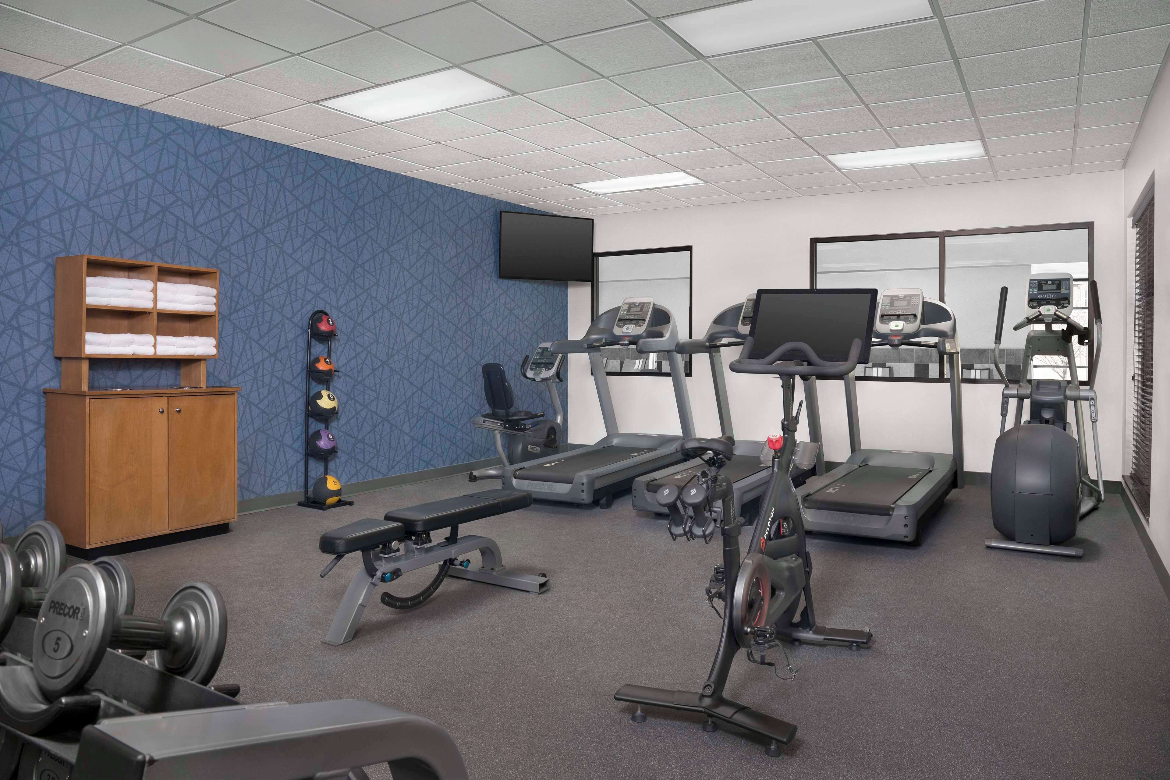 fitness facility