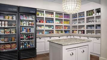 Snack bar