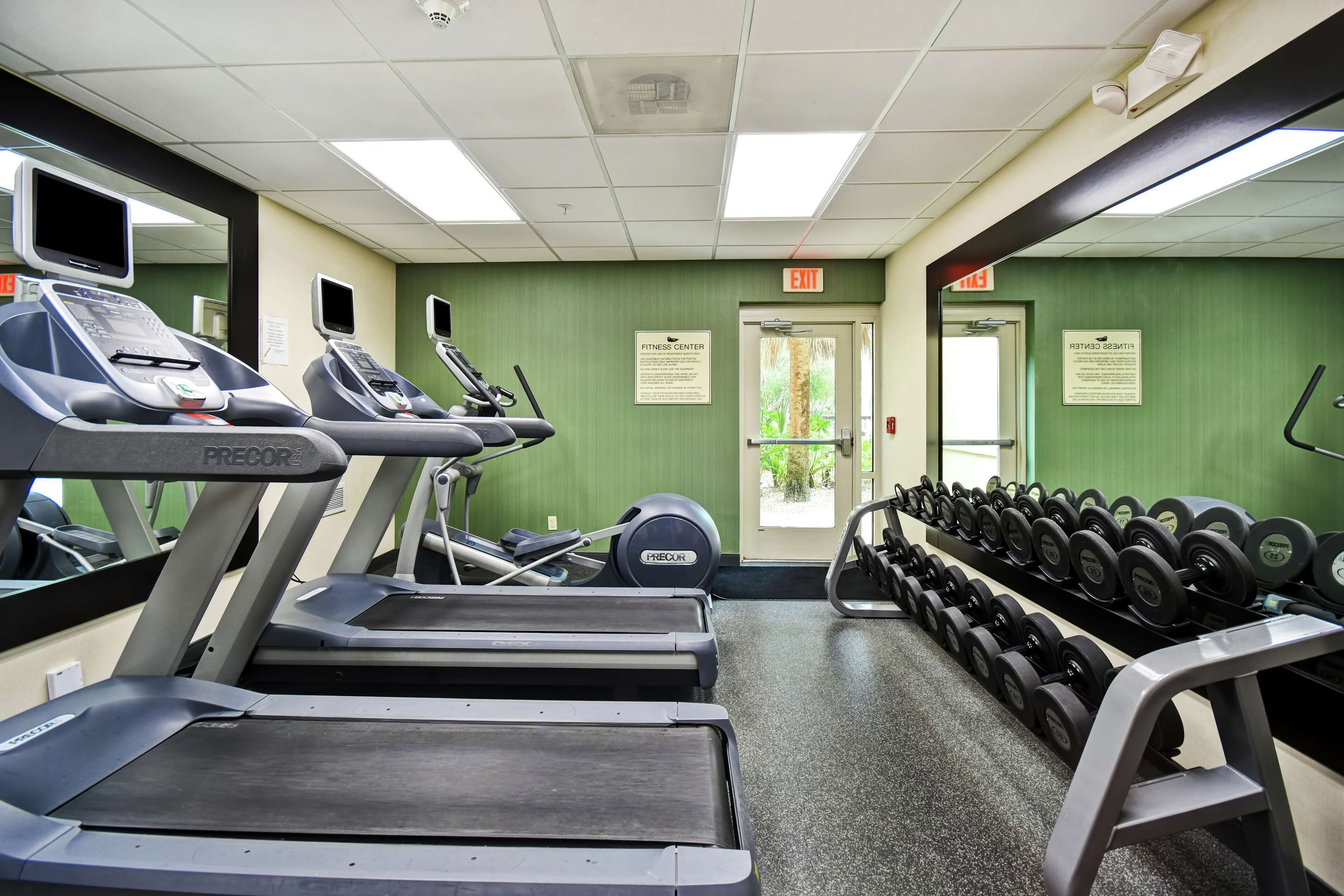 fitness facility