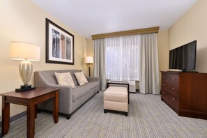 TV, MP3 dock - Homewood Suites by Hilton Fresno (Fresno)