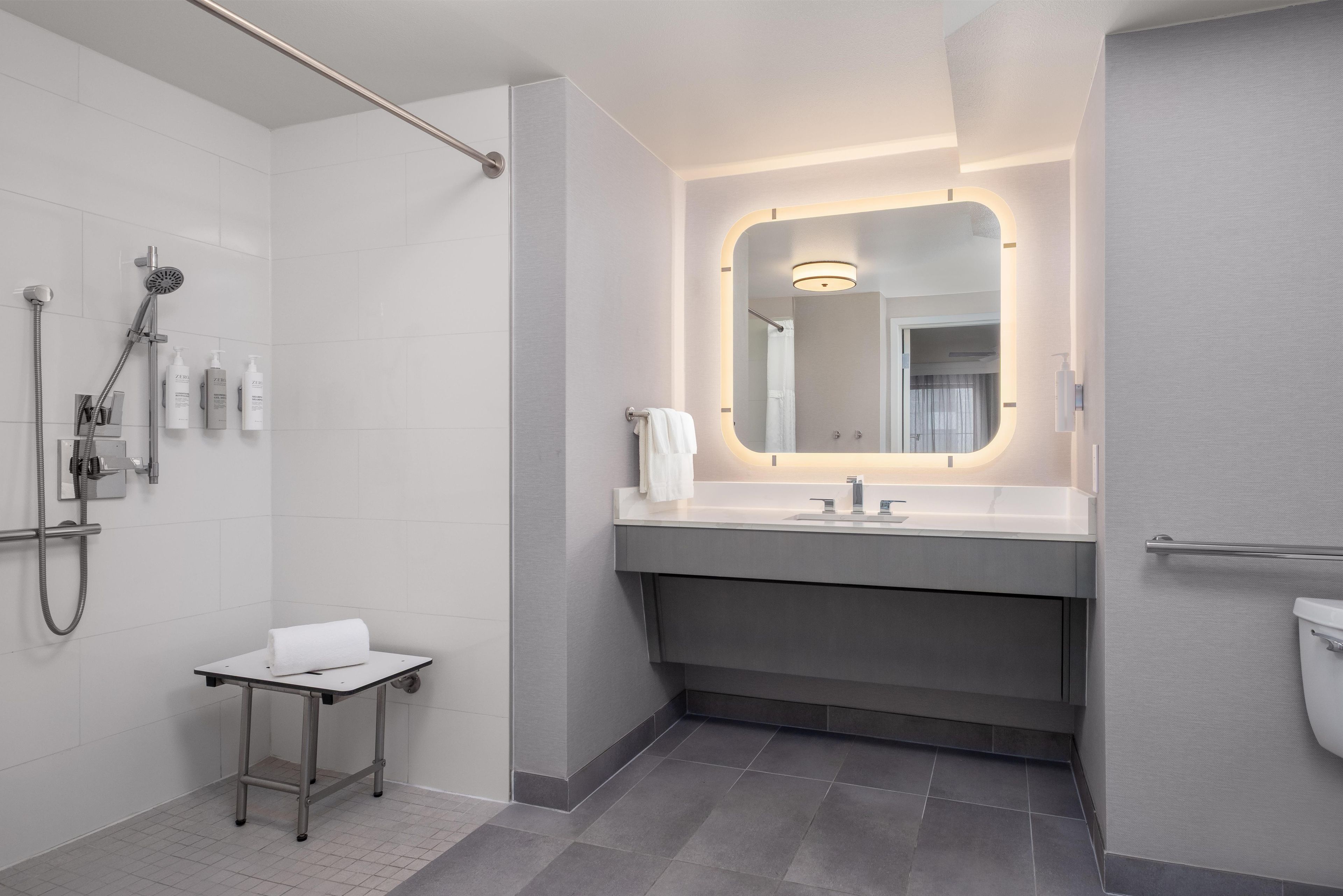 Bathroom shower