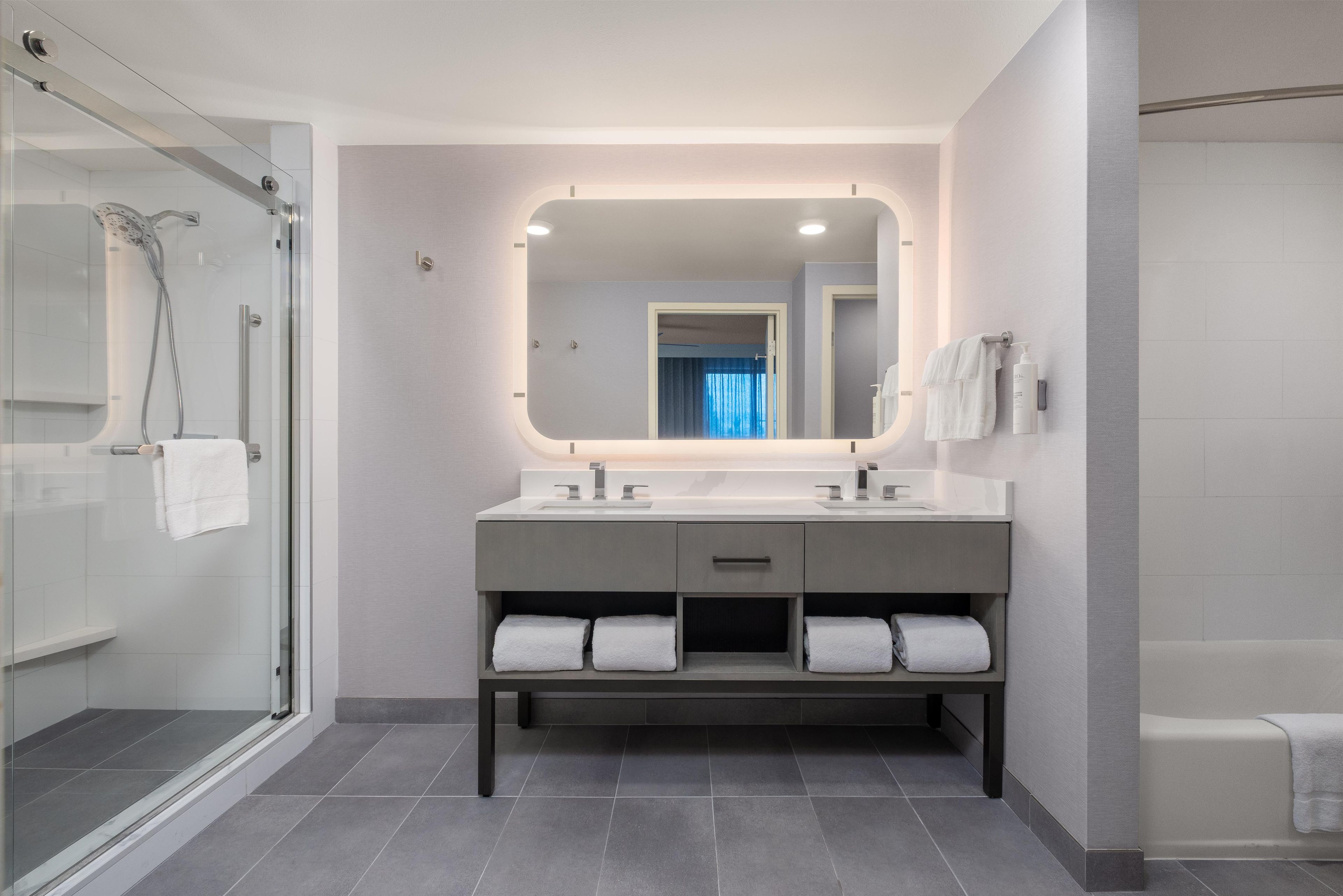 Bathroom shower