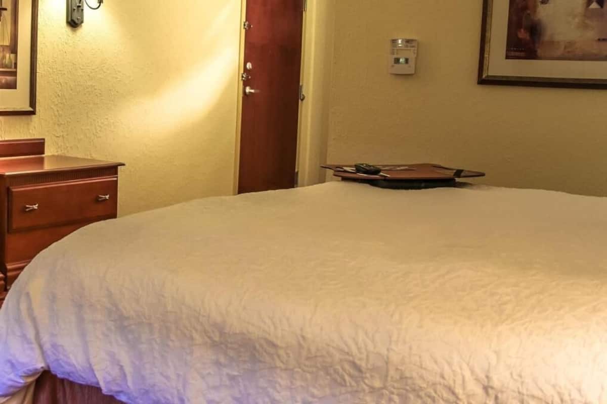 Zimmersafe, Bügeleisen/Bügelbrett, WLAN, Bettwäsche