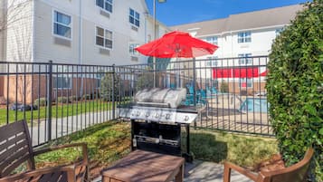 Barbecue/picknickplaats