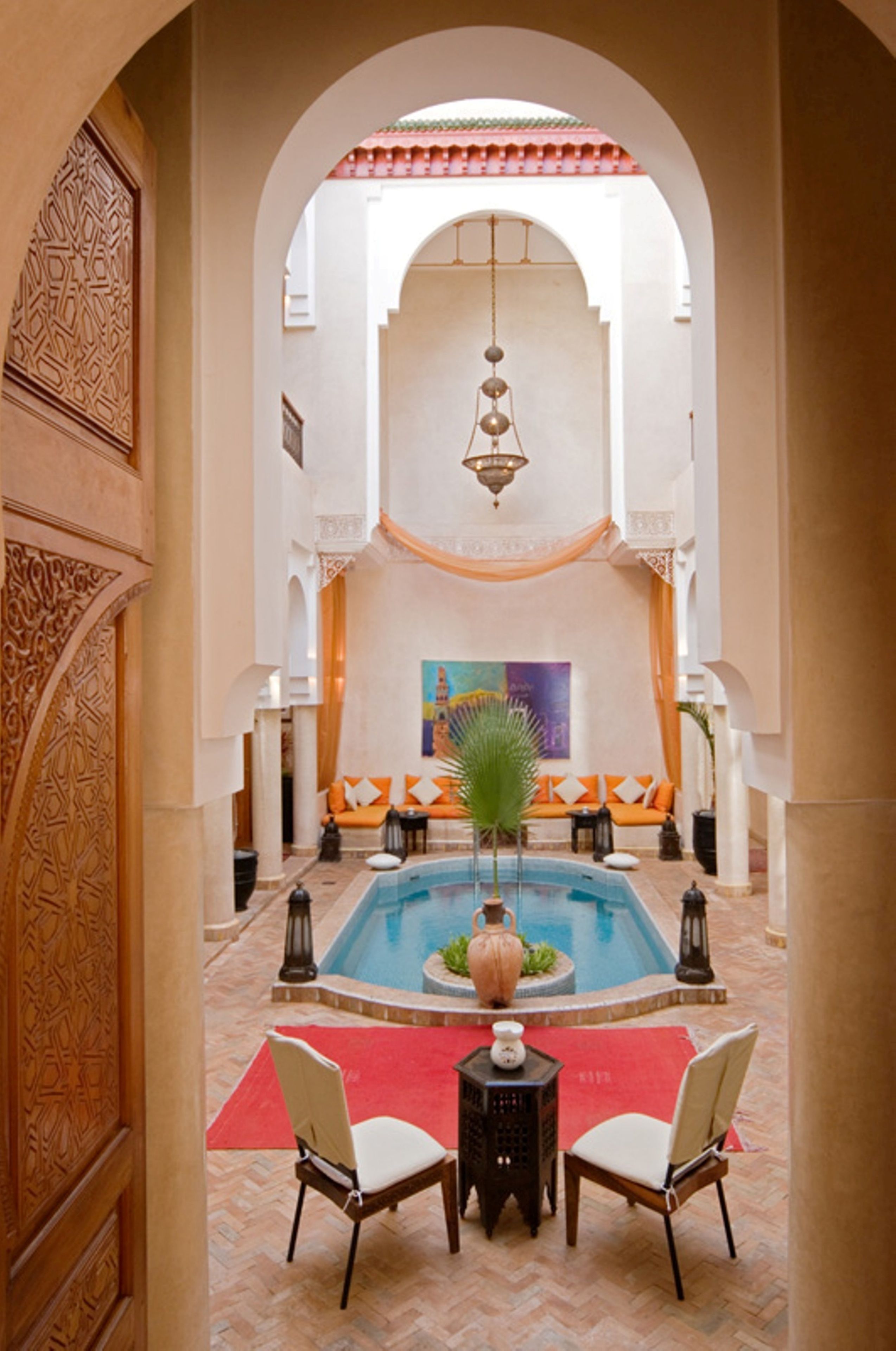Riad Lydines Studio | Courtyard