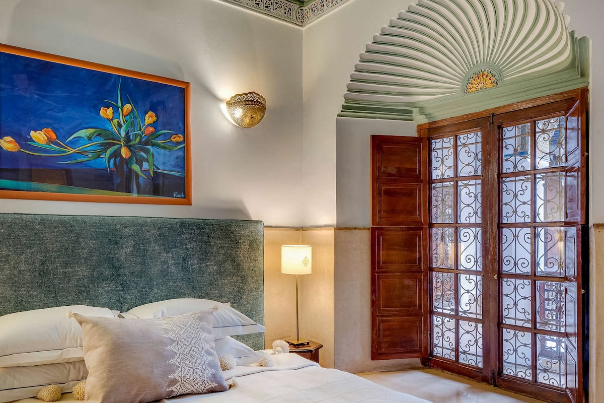 Riad Si Said Deluxe | Premium bedding, minibar, in-room safe, individually decorated