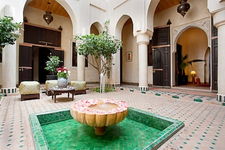 Superior room Riad Zaouia. | Courtyard. Marrakech Riads, Angsana Heritage Collection