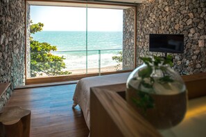 Royal Oceanfront Pool Villa | Minibar, in-room safe, iron/ironing board, free WiFi