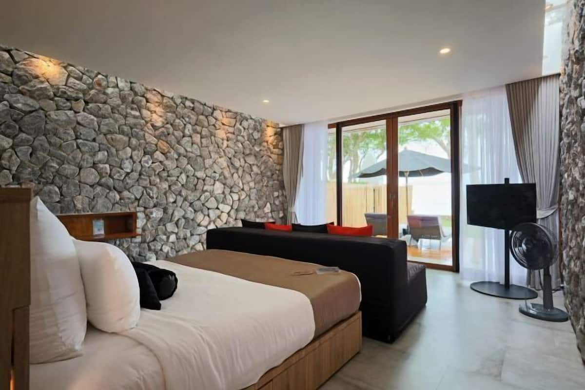 1 chambre, minibar, coffres-forts dans les chambres