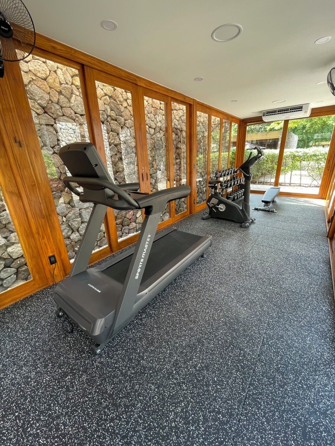 fitness facility