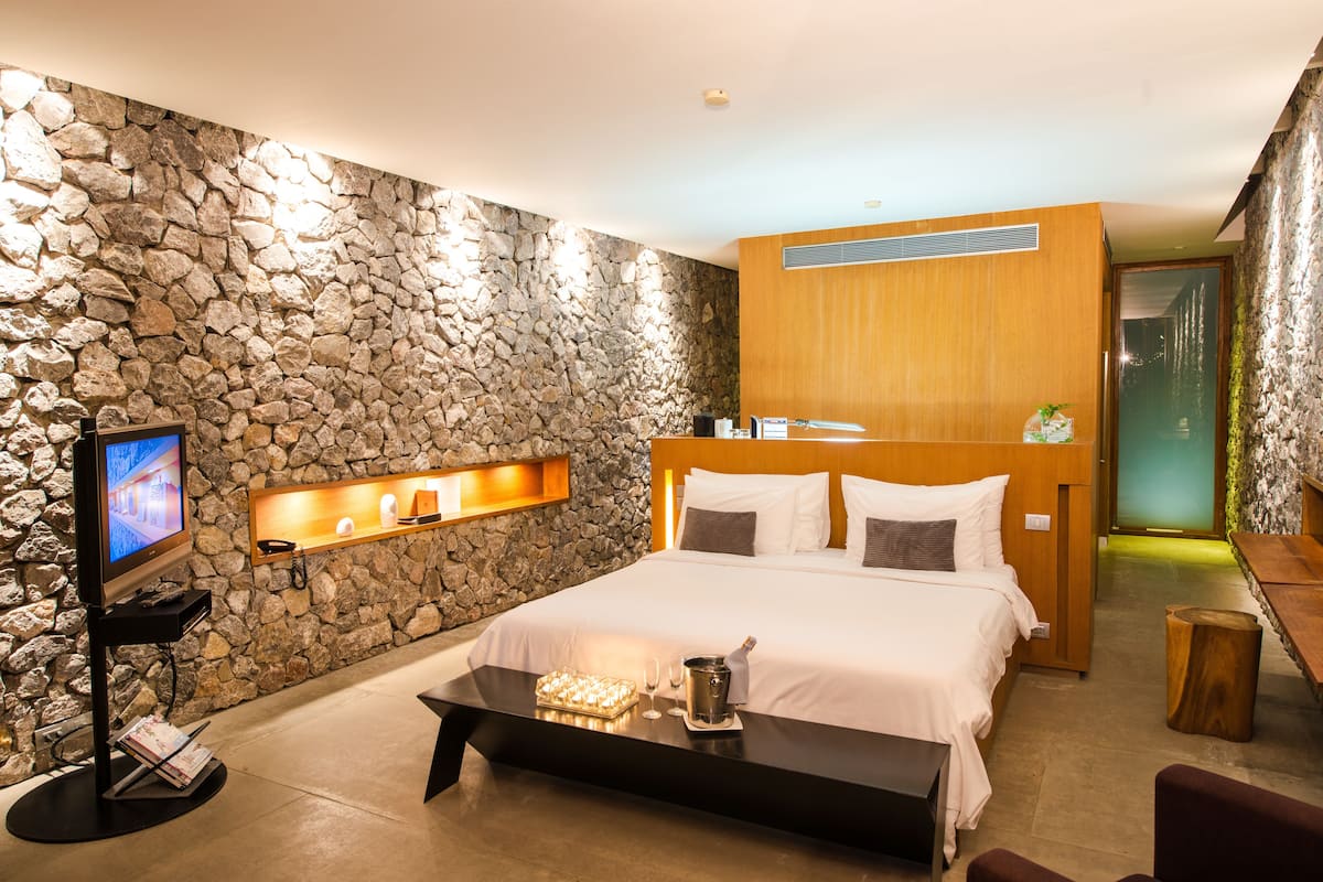 1 Schlafzimmer, Minibar, Zimmersafe, Bügeleisen/Bügelbrett