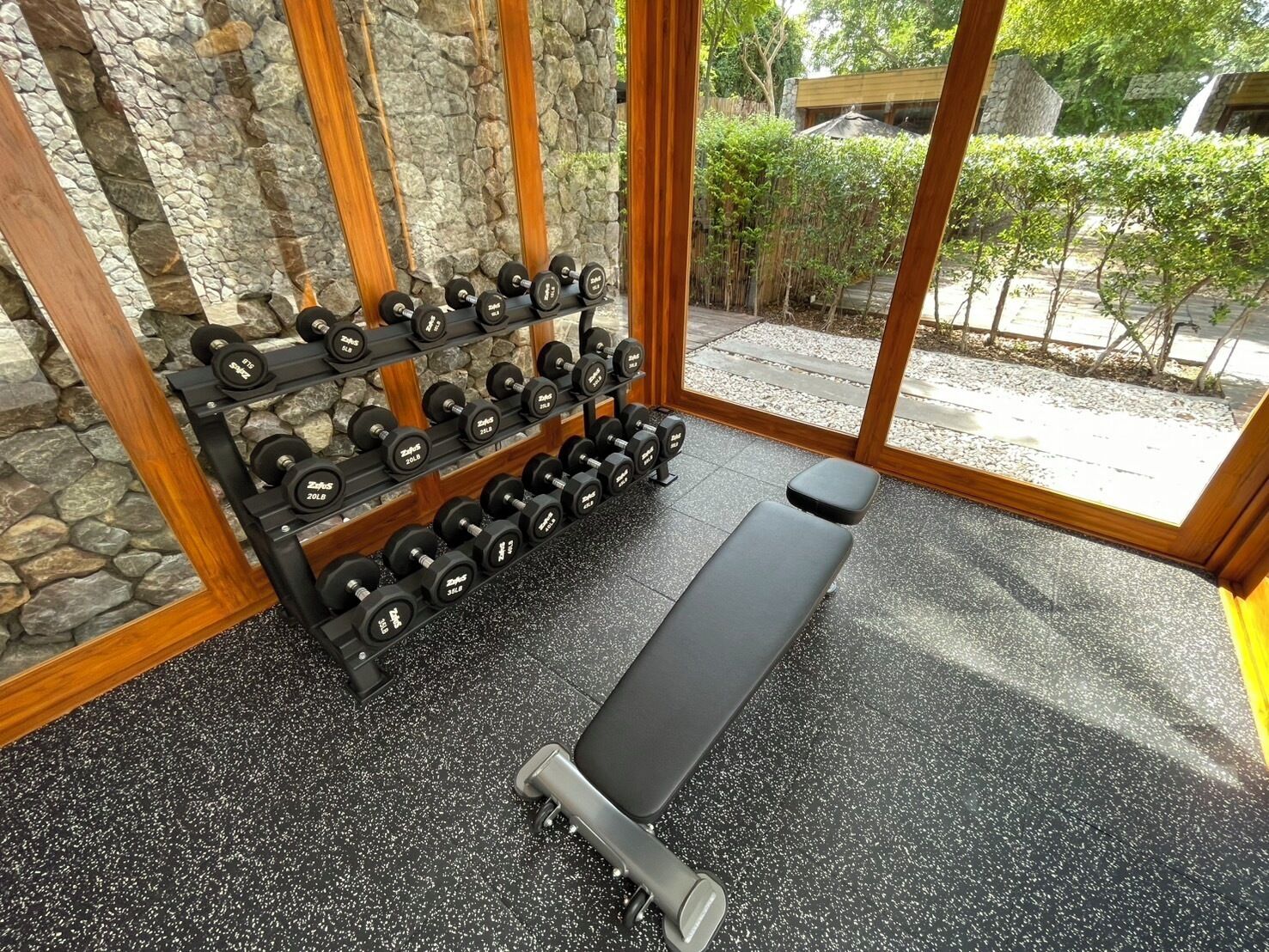 fitness facility