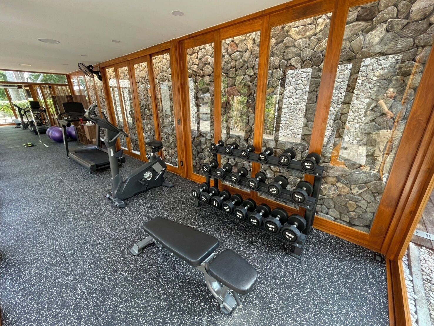 fitness facility