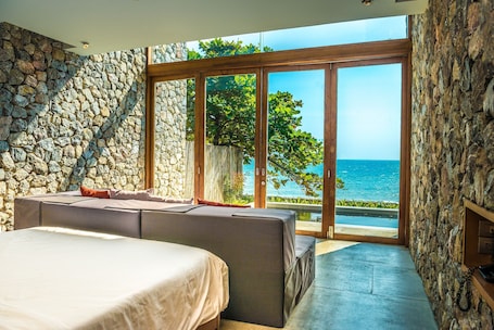 Royal Oceanfront Pool Villa | Minibar, in-room safe, iron/ironing board, free WiFi