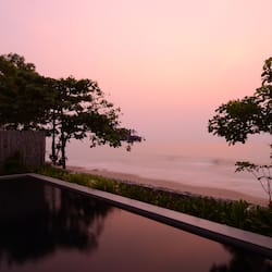 Royal Oceanfront Pool Villa | 1 chambre, minibar, coffres-forts dans les chambres
