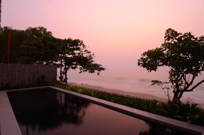 Royal Oceanfront Pool Villa | Minibar, in-room safe, blackout curtains, soundproofing - Tolani Resort Kui Buri (Prachuap Khiri Khan)