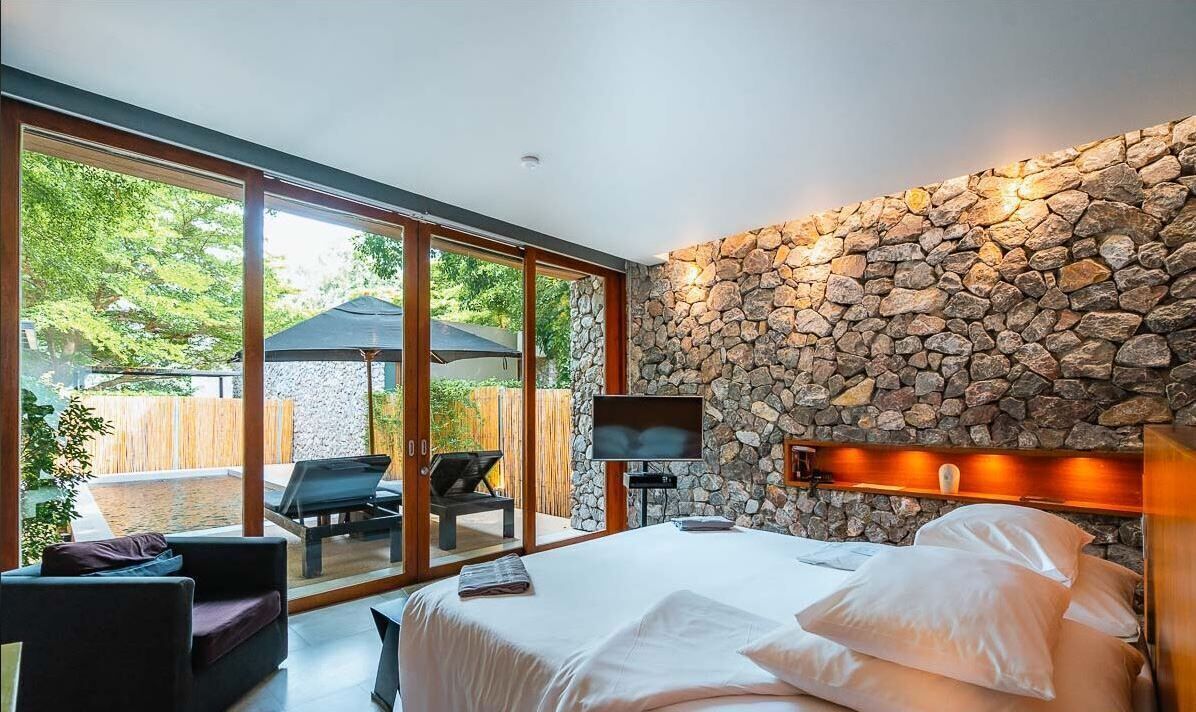 deluxe pool villa | 1 bedroom, minibar, in-room safe, iron/ironing board