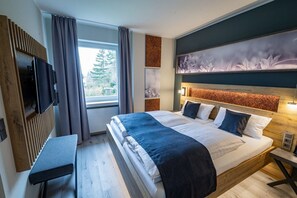 Design Double Room | In-room safe, desk, laptop workspace, blackout drapes - Hotel Hegenbarth's (Cochem)
