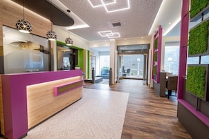 Reception hall