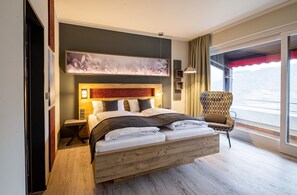 Deluxe Double Room, Balcony