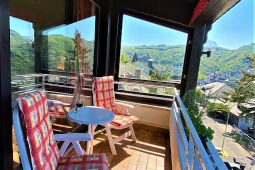 Deluxe Double Room, Balcony, River View | Terrace/patio