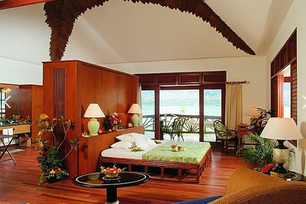 1 Schlafzimmer, hochwertige Bettwaren, Minibar, Zimmersafe