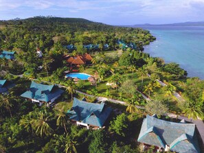 Aerial view - Badian Island Wellness Resort (Badian)