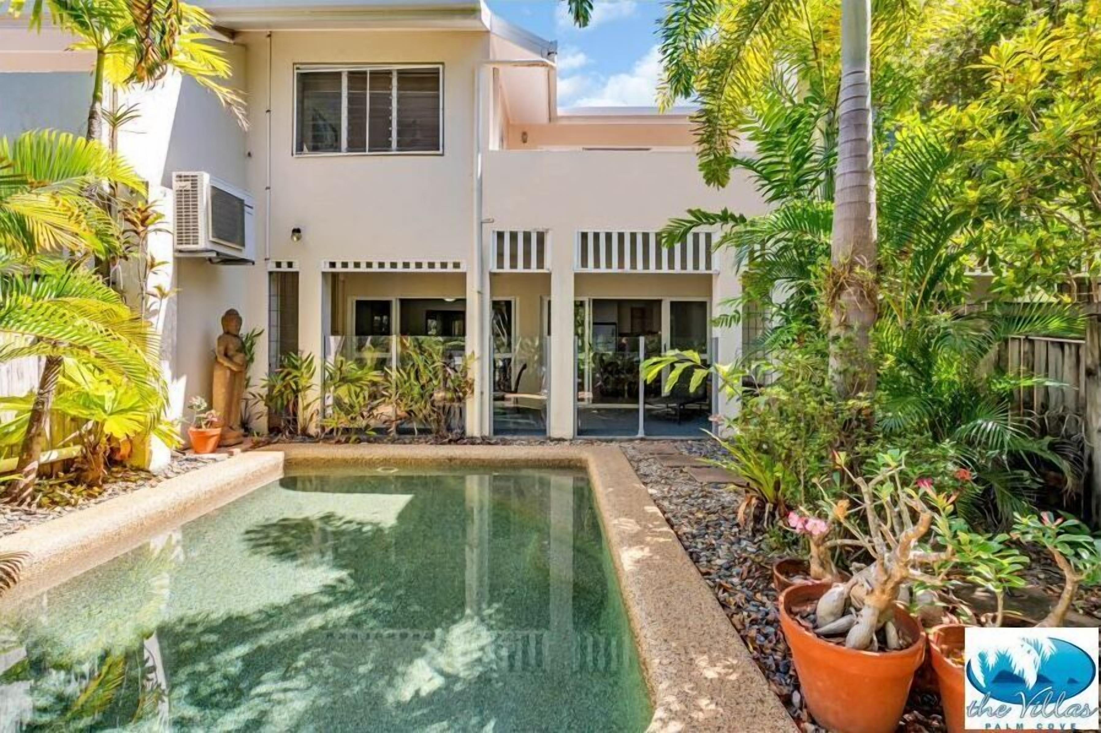 3 Bedroom Balinese Villa with Private Pool | Courtyard view