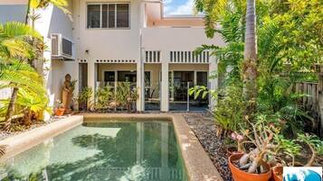 3 Bedroom Balinese Villa with Private Pool | Courtyard view