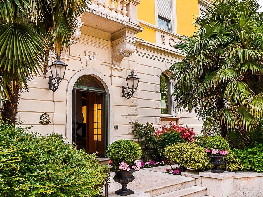 Facciata della struttura