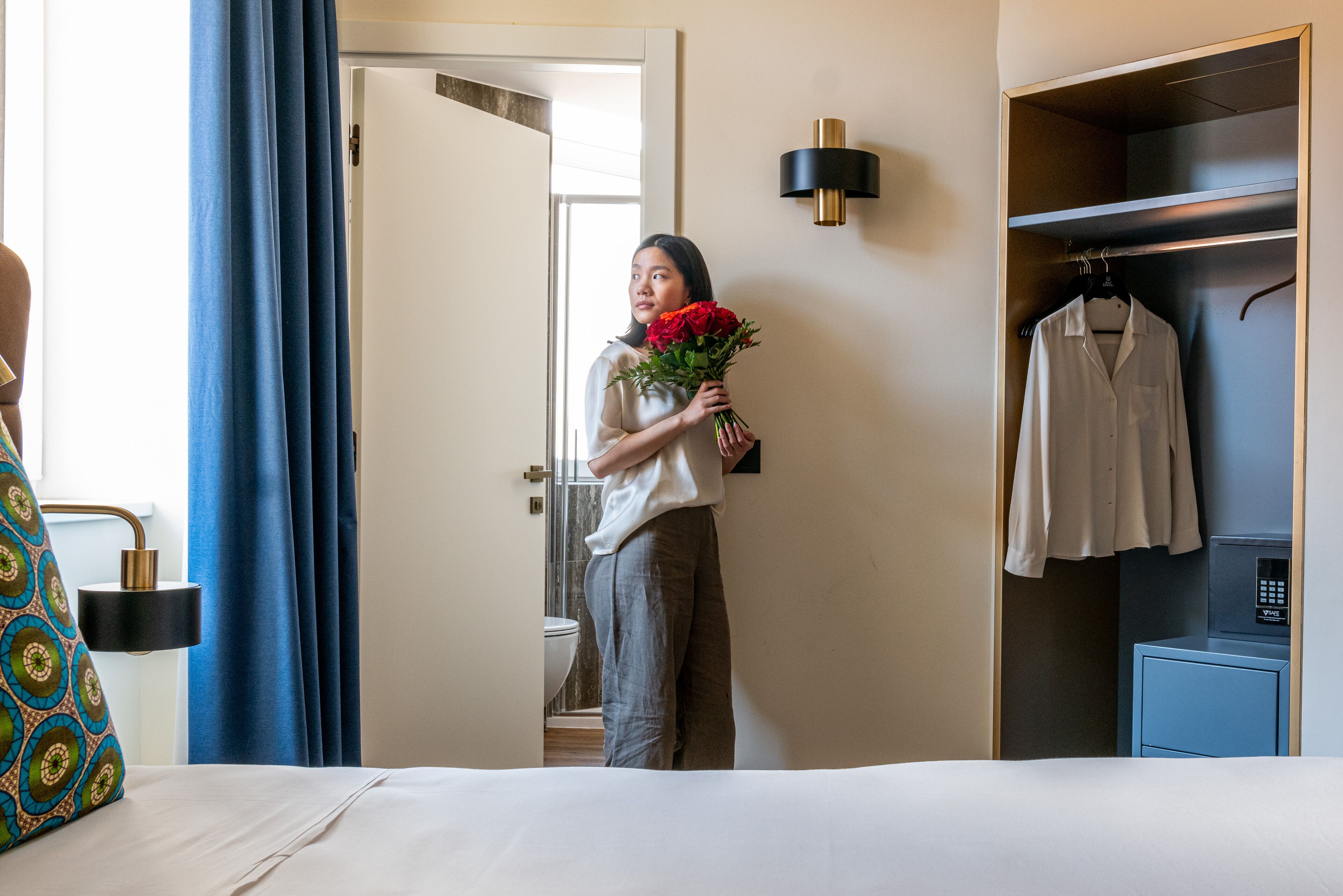 Minibar, coffres-forts dans les chambres, décoration personnalisée