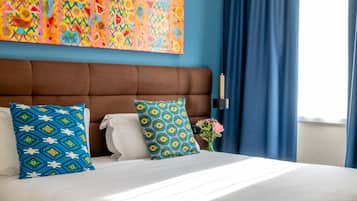 Classic-Doppel- oder -Zweibettzimmer, Nichtraucher, Stadtblick