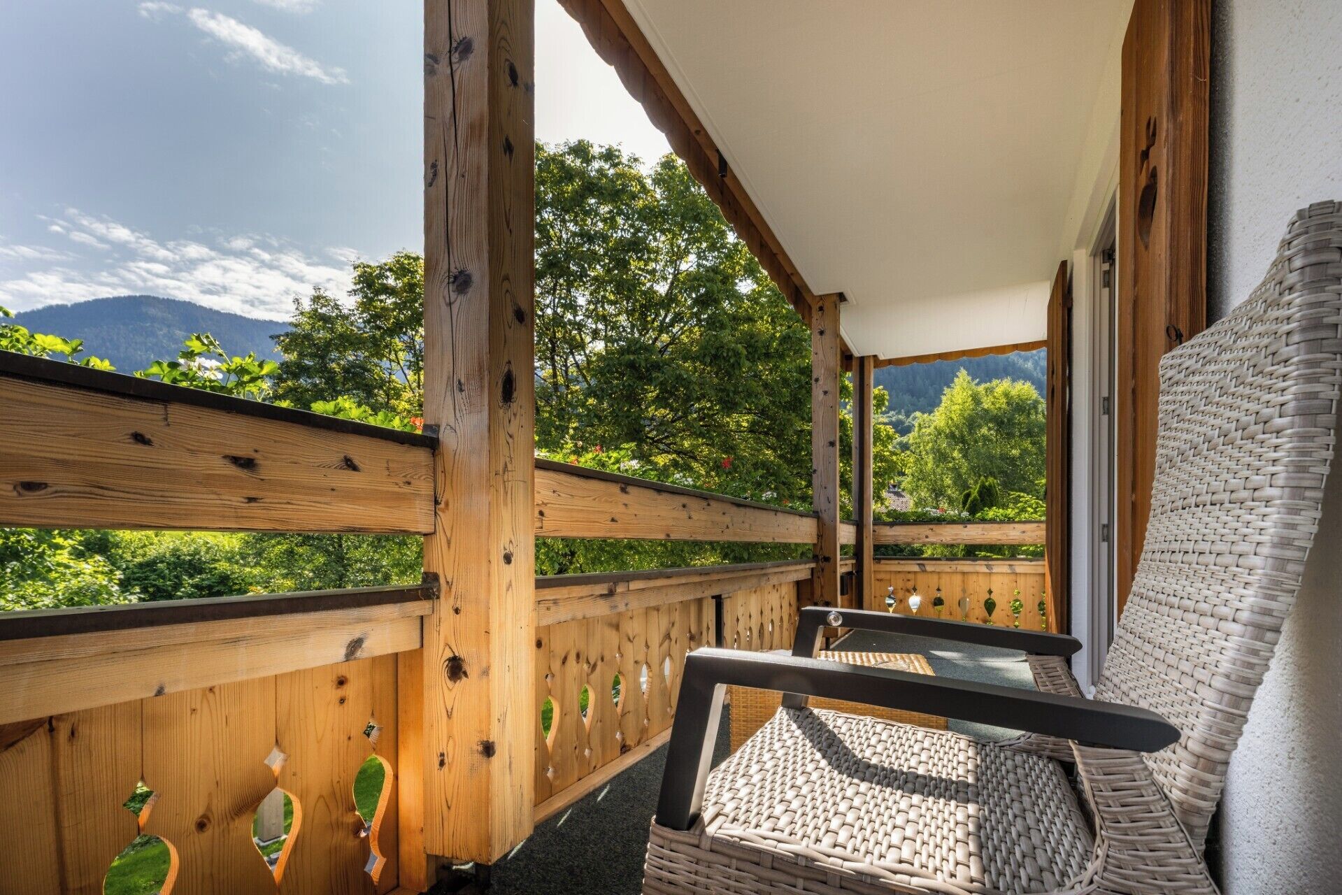 comfort single room | view from room