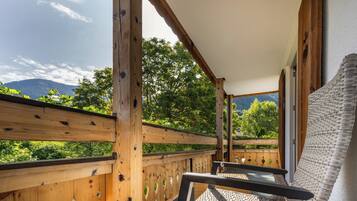 Comfort-Einzelzimmer | Ausblick vom Zimmer