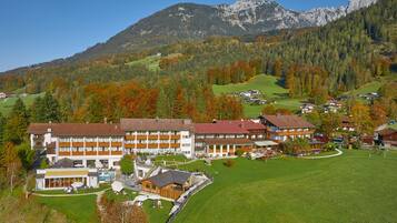 Fachada del alojamiento