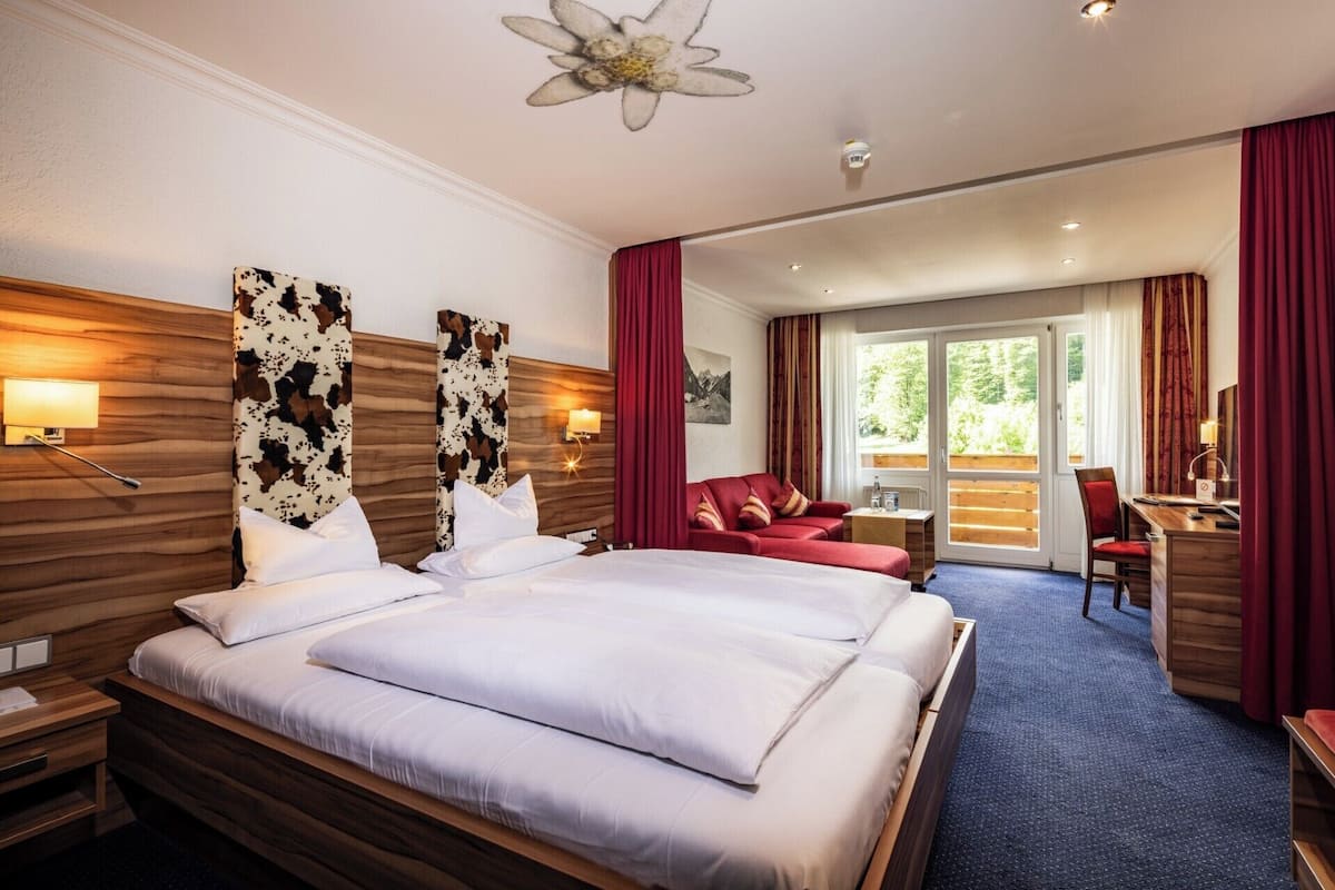 Comfort-Doppelzimmer | 1 Schlafzimmer, Allergikerbettwaren, Daunenbettdecken, Minibar