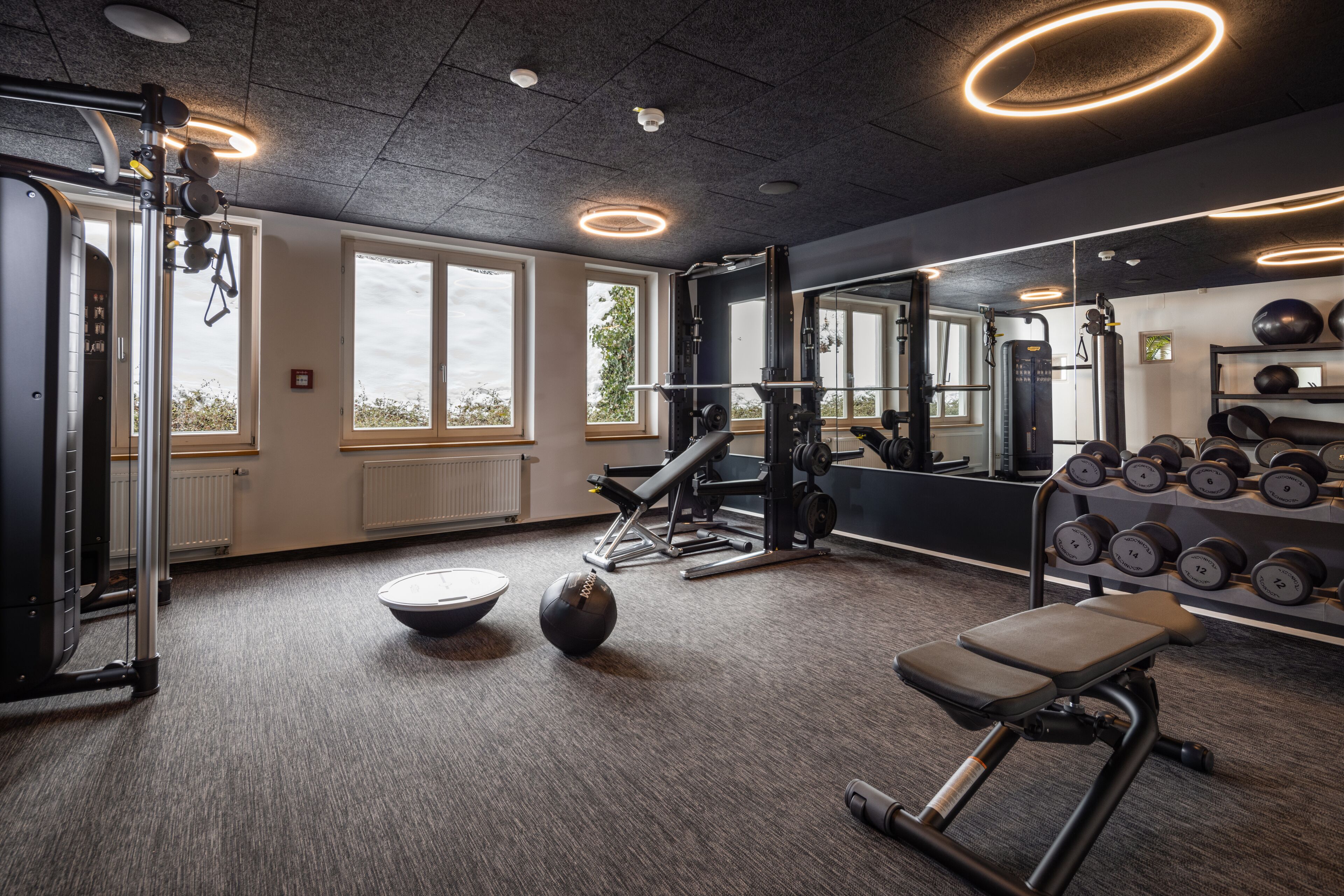 fitness facility